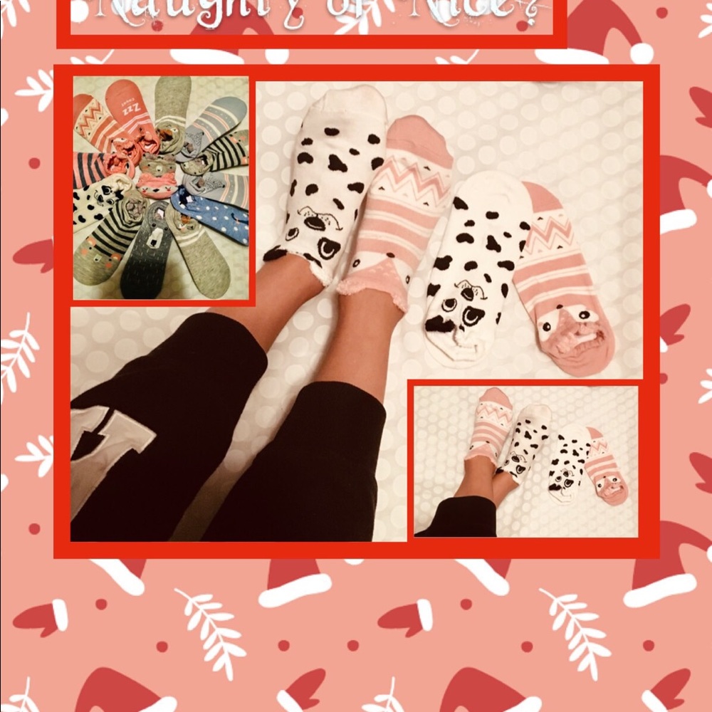 Woman 5/Pair Cute Holiday Eco friendly - Picture 3 of 7